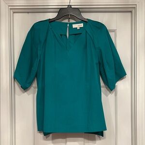 Pinch Teal BlouseNEW